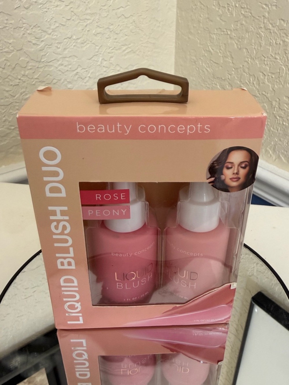 Beauty Concepts Liquid Blush Duo, Rose and Peony NIB - Picture 3 of 7